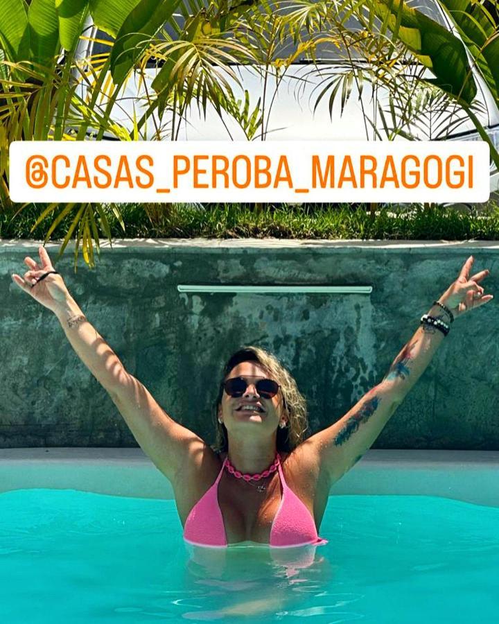 Casas Peroba Maragogi Villa Kültér fotó