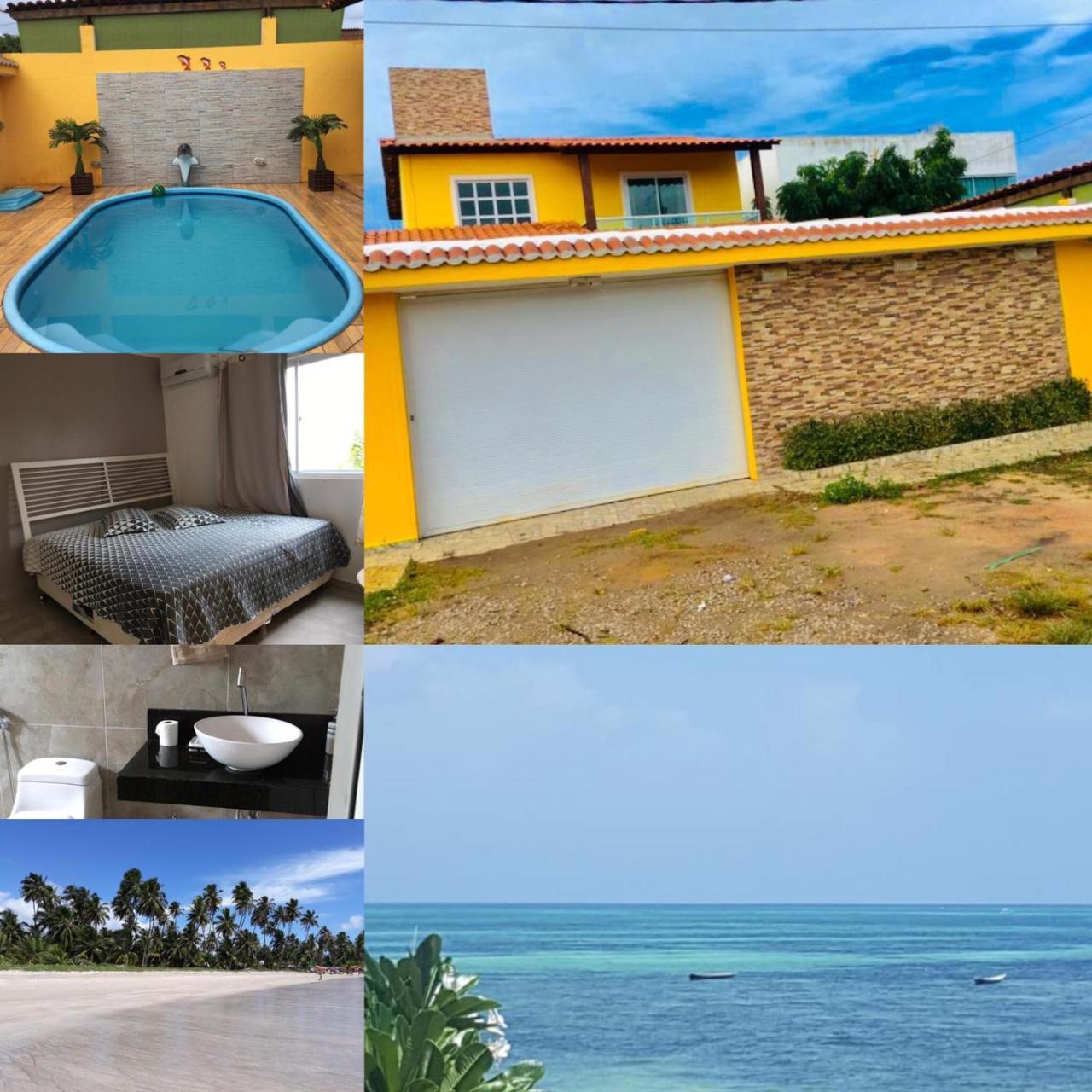 Casas Peroba Maragogi Villa Kültér fotó